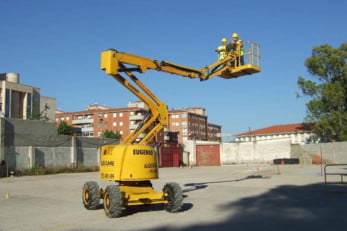 plataforma-brazo-zaragoza curso de plataforma elevadora