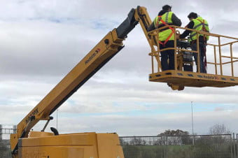 plataforma-elevadora-brazo Plataforma brao UNE