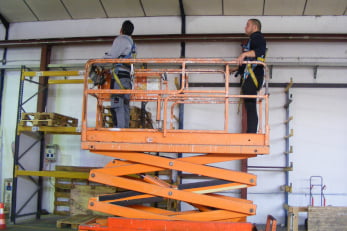 plataforma-practicas plataforma de tijera UNE