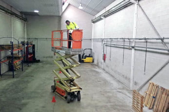 practicas-plataformas-elevadoras Plataforma elevadora de tijera