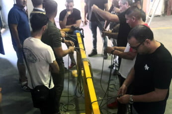 practicas-trabajos-en-altura aprendiendo nudos para trabajos en altura